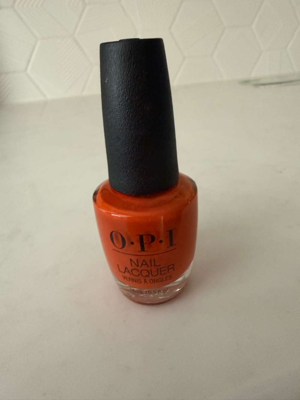 OPI Orange Nail Lacquer